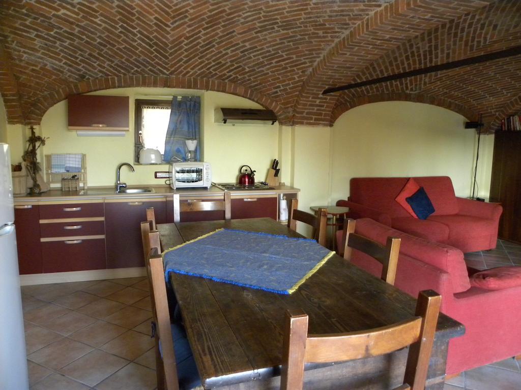 Agriturismo Fano'S Farm Suno Eksteriør bilde