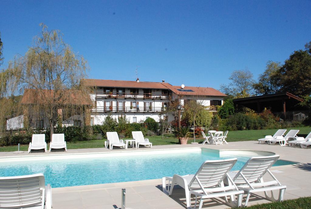 Agriturismo Fano'S Farm Suno Eksteriør bilde